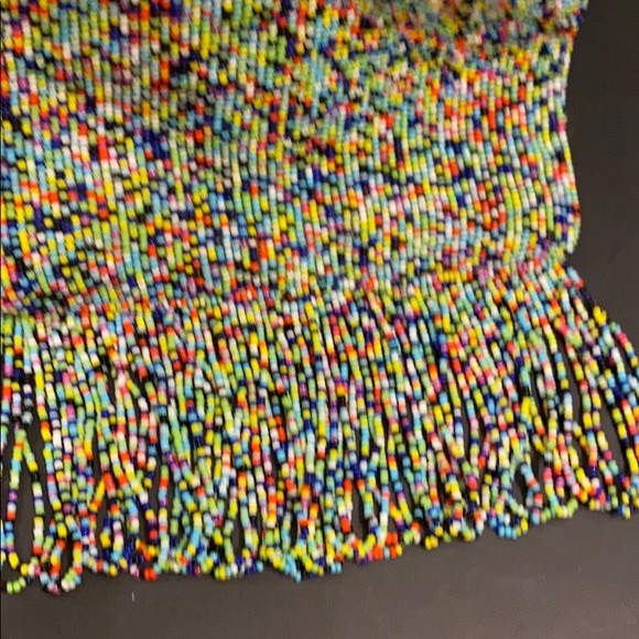 Vintage Moschino beaded handbag - Picture 10 of 11